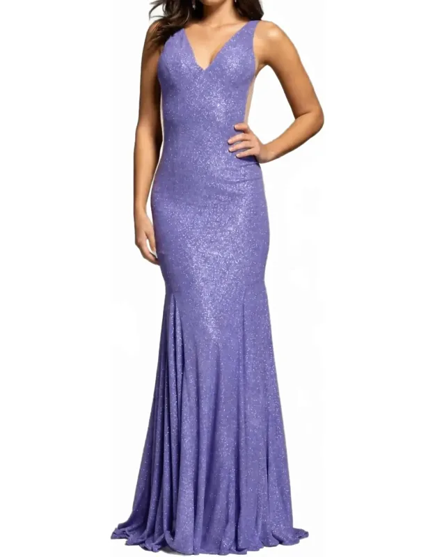 Simple V Neck Dress