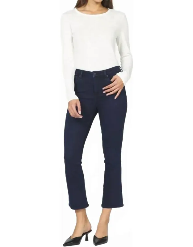 Jeanne Mid Rise Flare Jeans