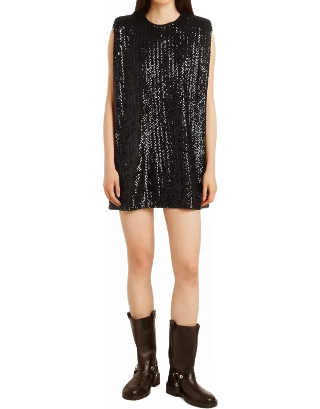 Sleeveless Tee Dress