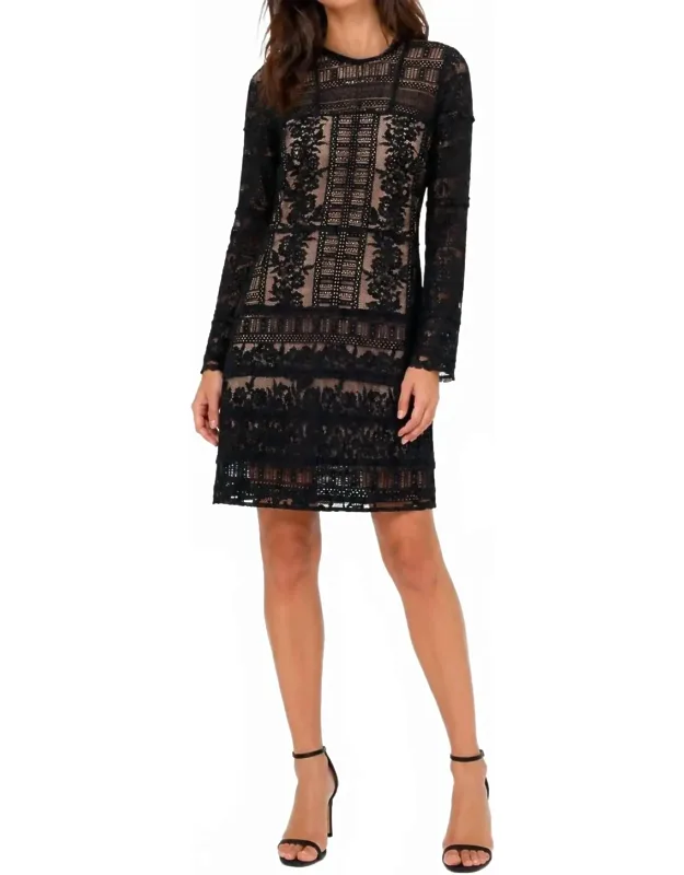 Lace Dress With Slip
