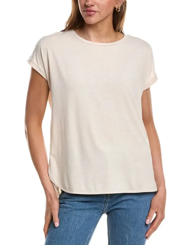 High-low T-shirt