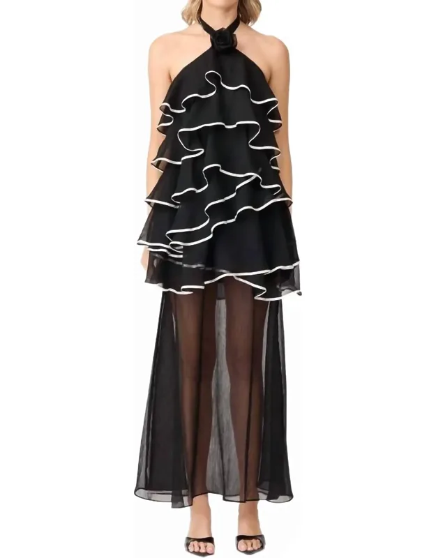 Halter Maxi Dress