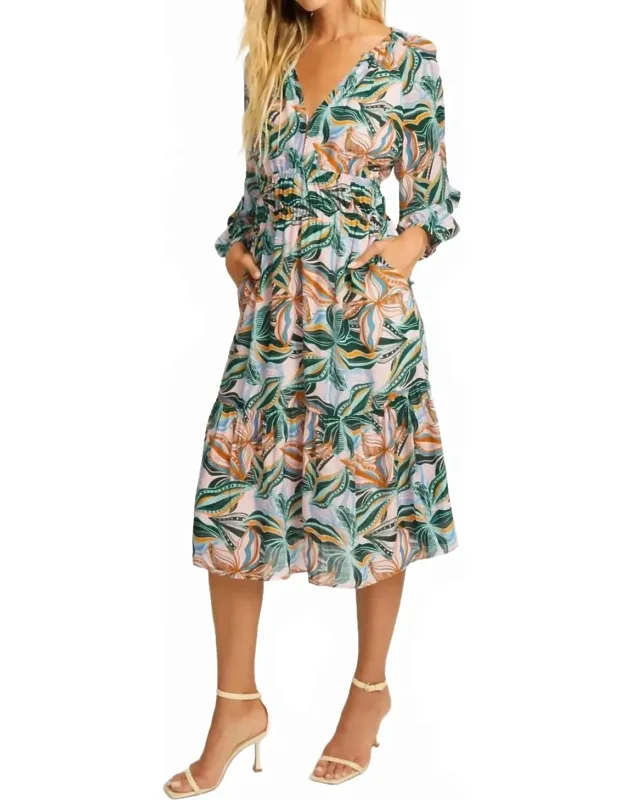 Quinn Midi Dress