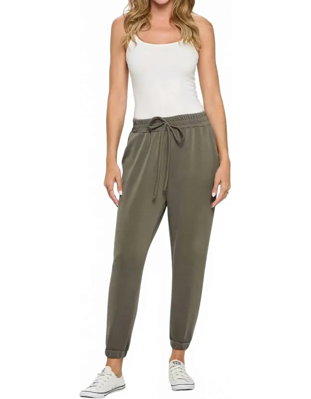 Drawstring Jogger Pants