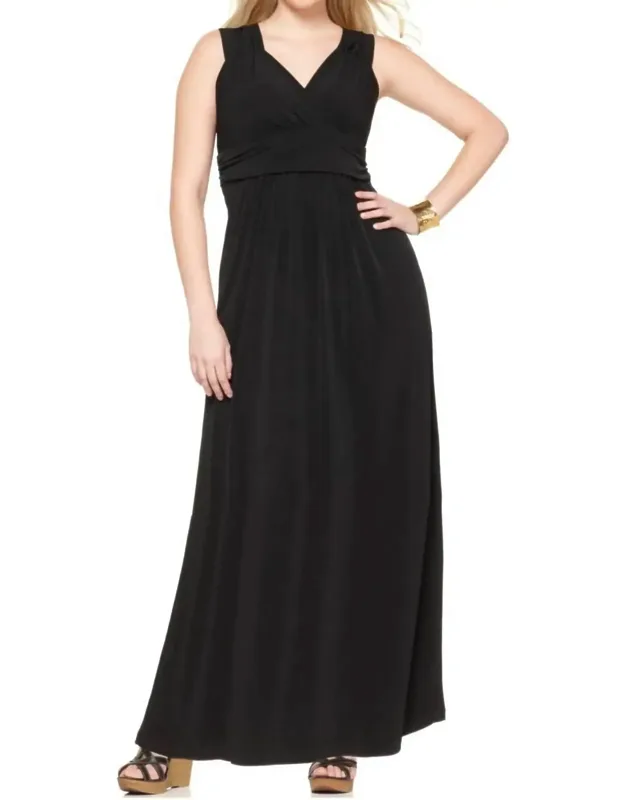 Ruched Empire Dress