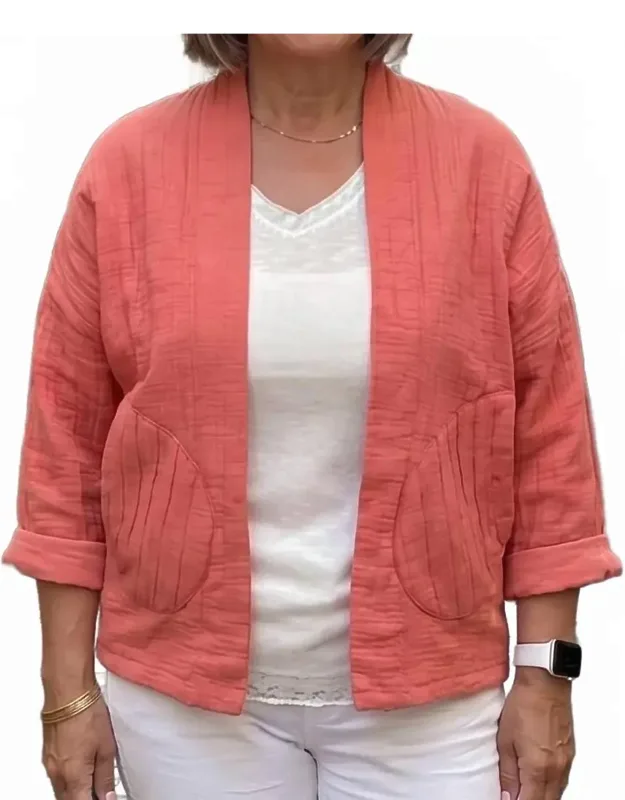 Cotton Quilted Jacket