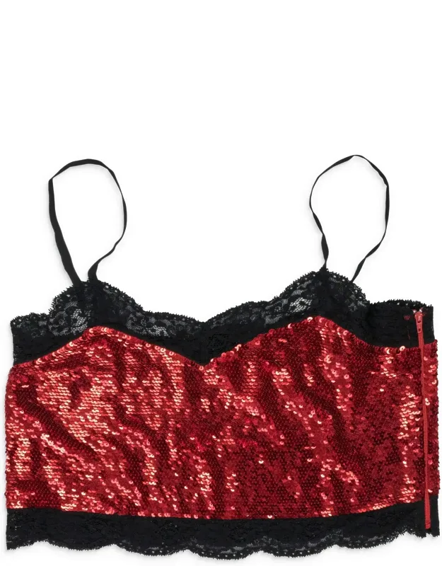Sequin Tank Top