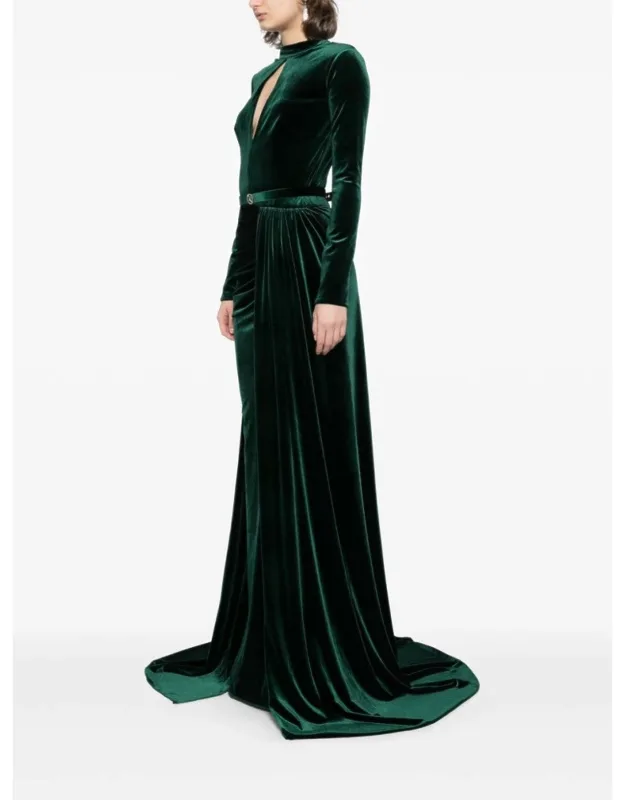 Velvet Long Dress