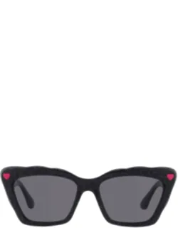 Smoke Cat Eye Sunglasses