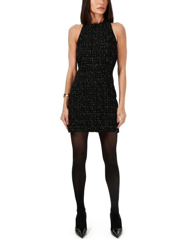 Anderson Wool-blend Mini Dress