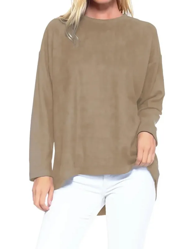 Classic Crew Neck Top