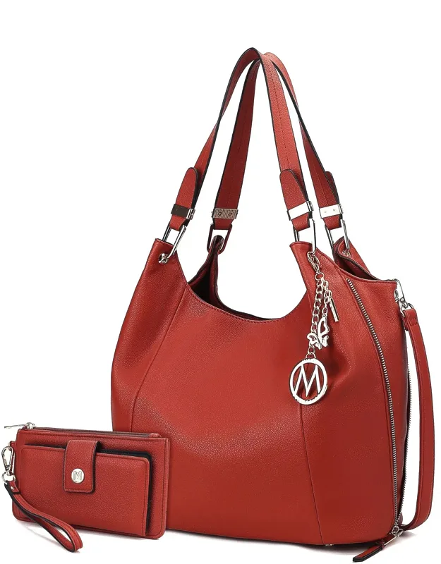 Calina Expandable Shoulder Bag