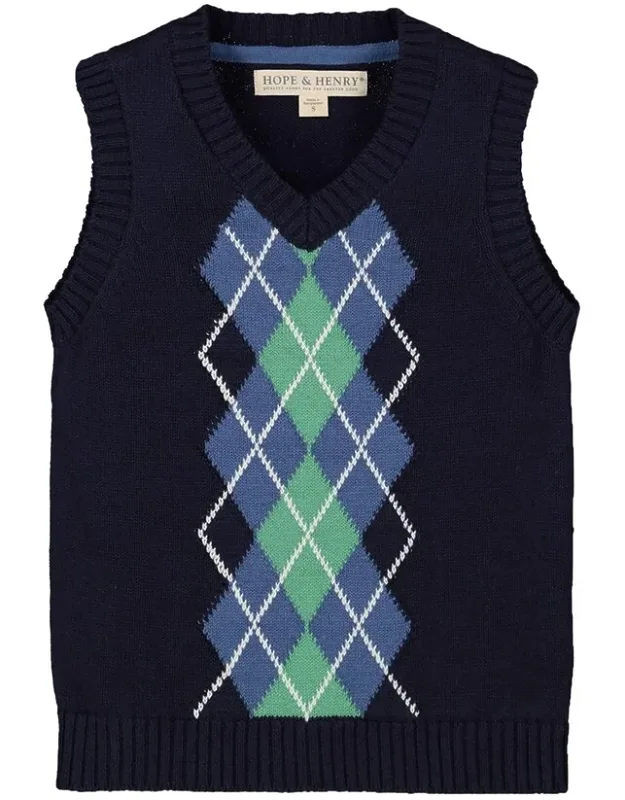 Argyle Sweater Vest