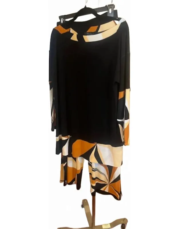 Tunic Top With Matching Pants