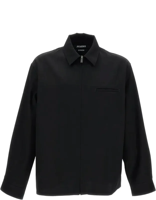 Zipped Shirt