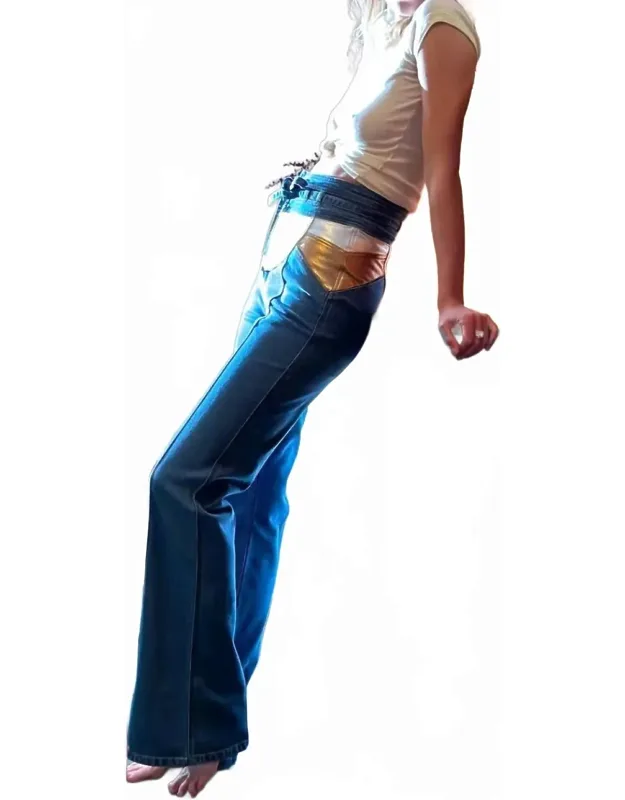 Sun Gold Jeans