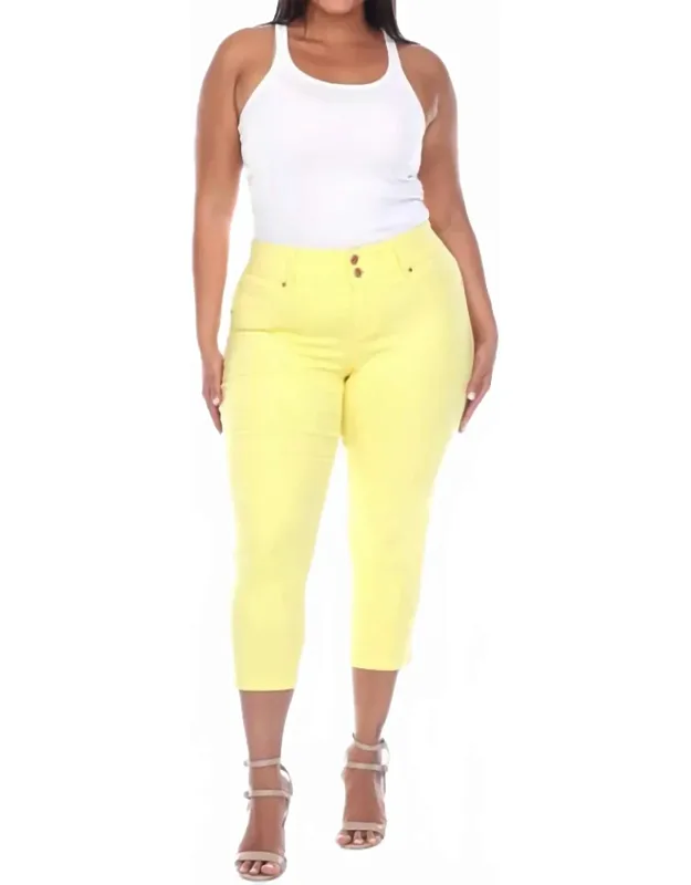 Capri Jeans