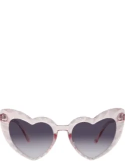 Smoke Irregular Sunglasses