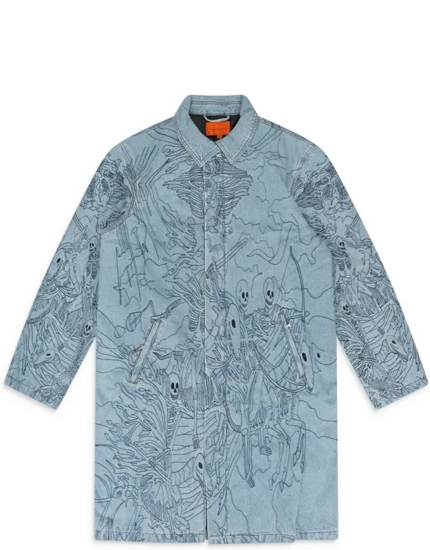 Four Horsemen Trench Coat
