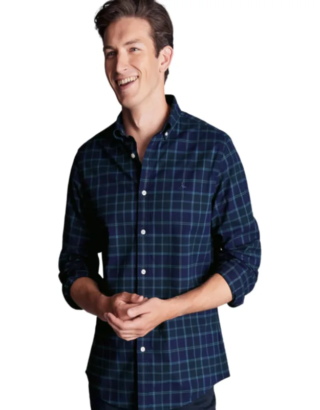 Brushed Washed Oxford Shirt
