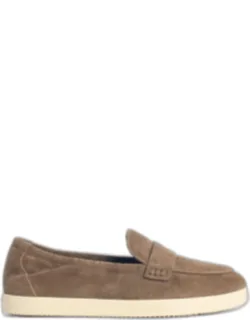 Sport Ballet Suede Loafers