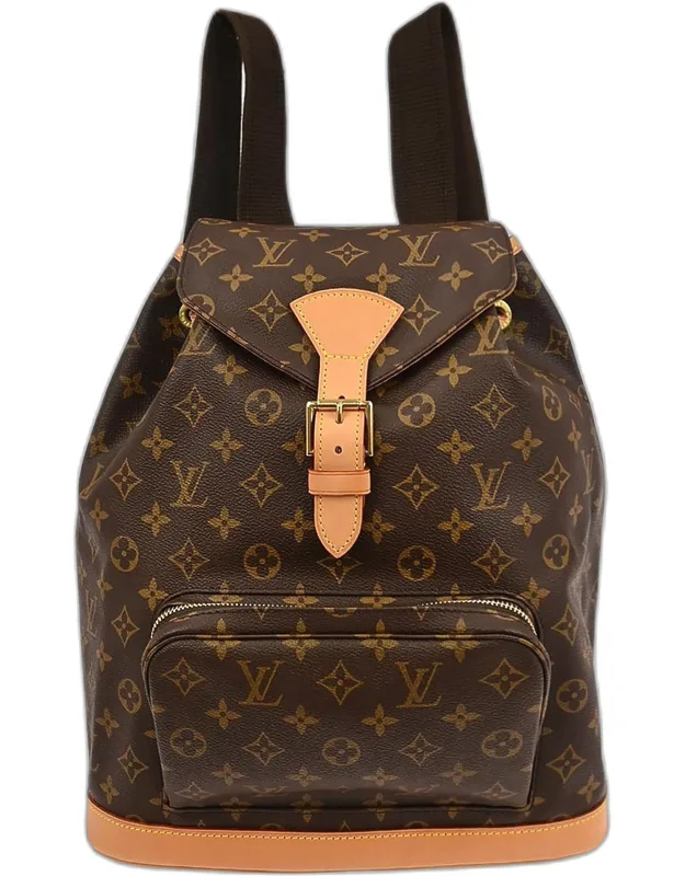 Montsouris Gm Backpack - Practicality And Heritage Appeal