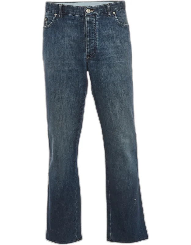 Denim Straight Fit Jeans