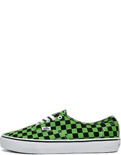 Vans Authentic Casual Shoes In Checkerboard With Canvas Upper And Waffle Outsole