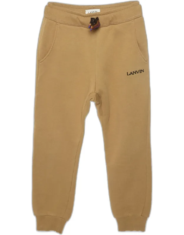 Cotton Knit Joggers