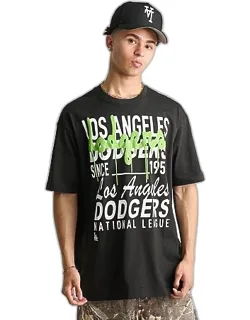 Los Angeles Dodgers Mlb Slime T-shirt