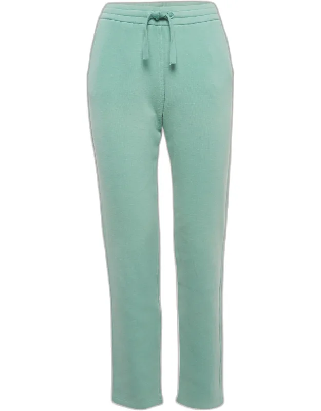 Rib Knit Straight Leg Sweatpants