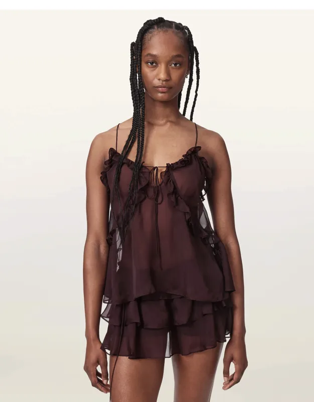 Silk Cami Top