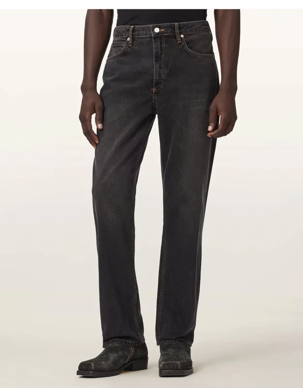 Reid Straight Fit Denim Jeans
