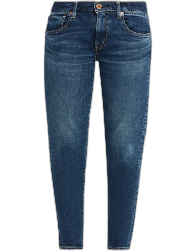 Mid-rise Skinny Jeans