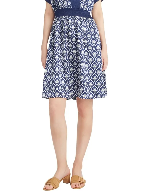 Short Sleeve Wrap Dress
