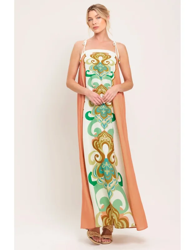 Woven Maxi Dress