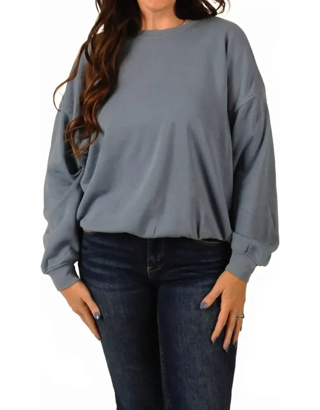 Misty Long Sleeve Sweatshirt