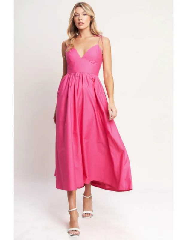 Woven Midi Dress
