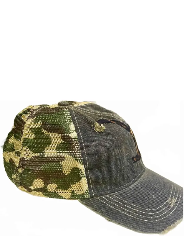 Leopard Y Trucker Cap