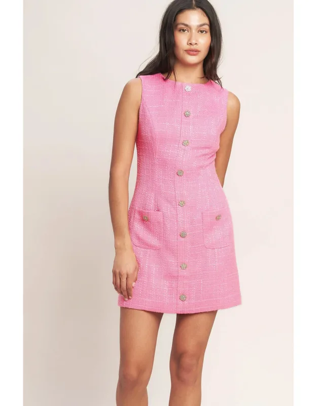 Tweed Mini Dress