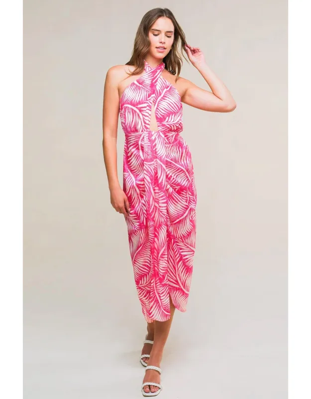 Breezy Walks Midi Dress
