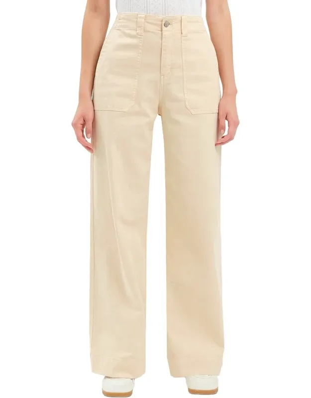 Trooper Wide Leg Jeans