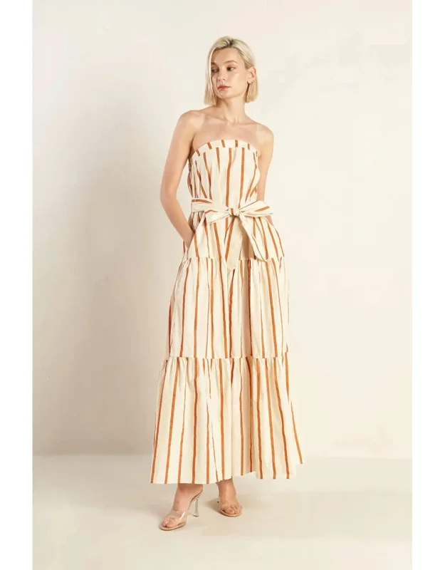 Woven Maxi Dress