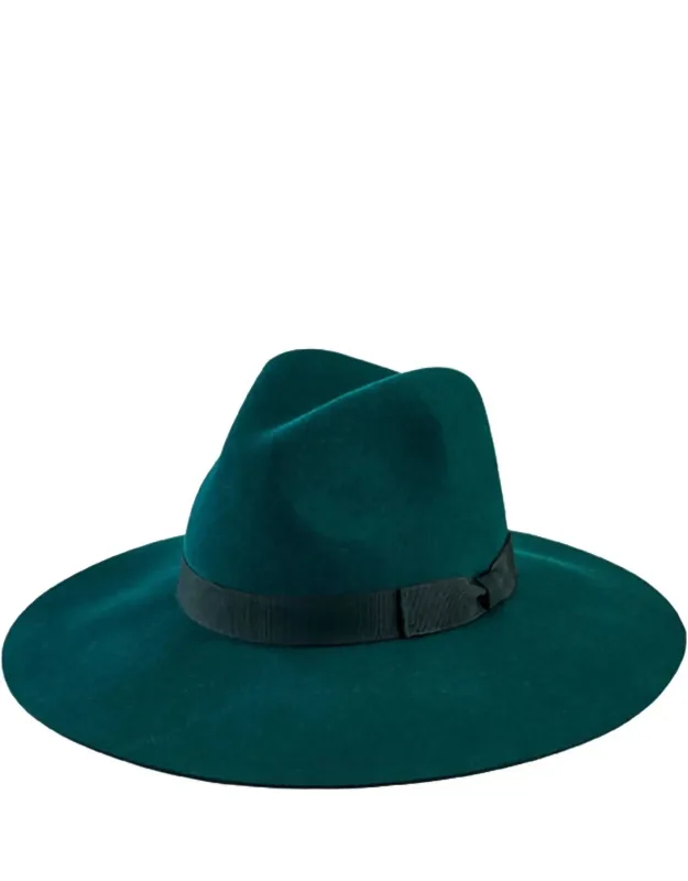 Coachella Floppy Fedora Wool Hat