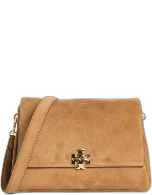 Medium Suede Shoulder Bag
