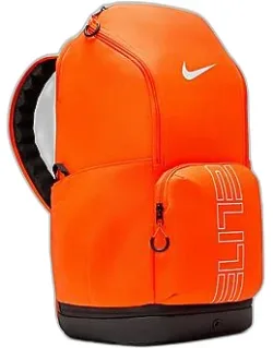 Varsity Hoops Elite Backpack With Air Max Shoulder Straps And Laptop Compartment