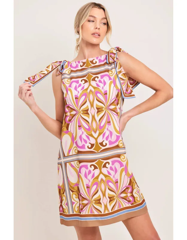 Psyche Woven Mini Dress