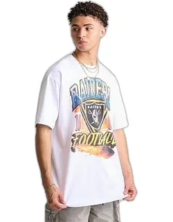 Las Vegas Raiders Nfl On Fire T-shirt