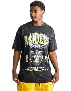 Las Vegas Raiders Nfl Thunder T-shirt