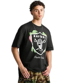 Las Vegas Raiders Nfl Calabasas Graphic T-shirt